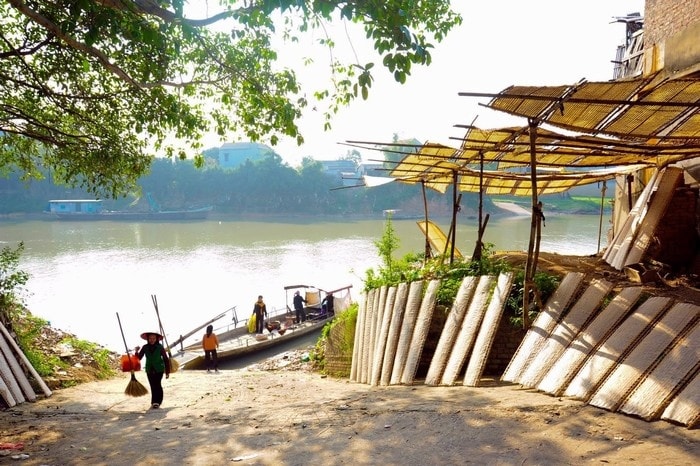 Bến sông quê