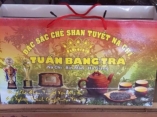 Đặc sắc hương cốm chè Shan Tuyết Nà Chì Xín Mần - Hà Giang