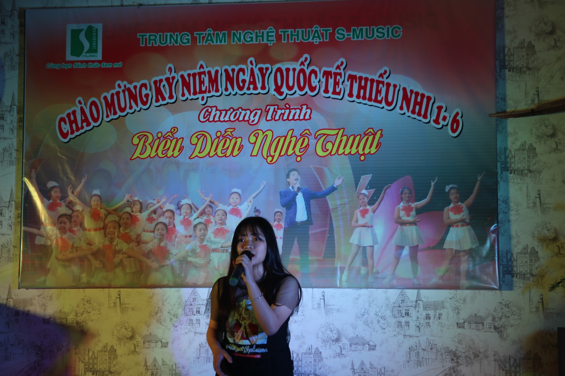 Trung tâm nghệ thuật S -Music: Biểu diễn nghệ thuật chào mừng Ngày Quốc tế Thiếu nhi 1-6