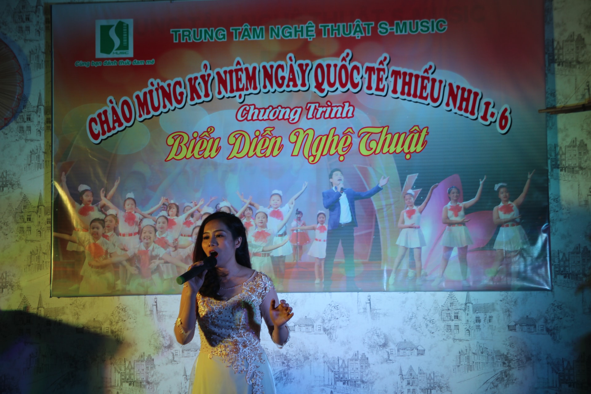 Trung tâm nghệ thuật S -Music: Biểu diễn nghệ thuật chào mừng Ngày Quốc tế Thiếu nhi 1-6