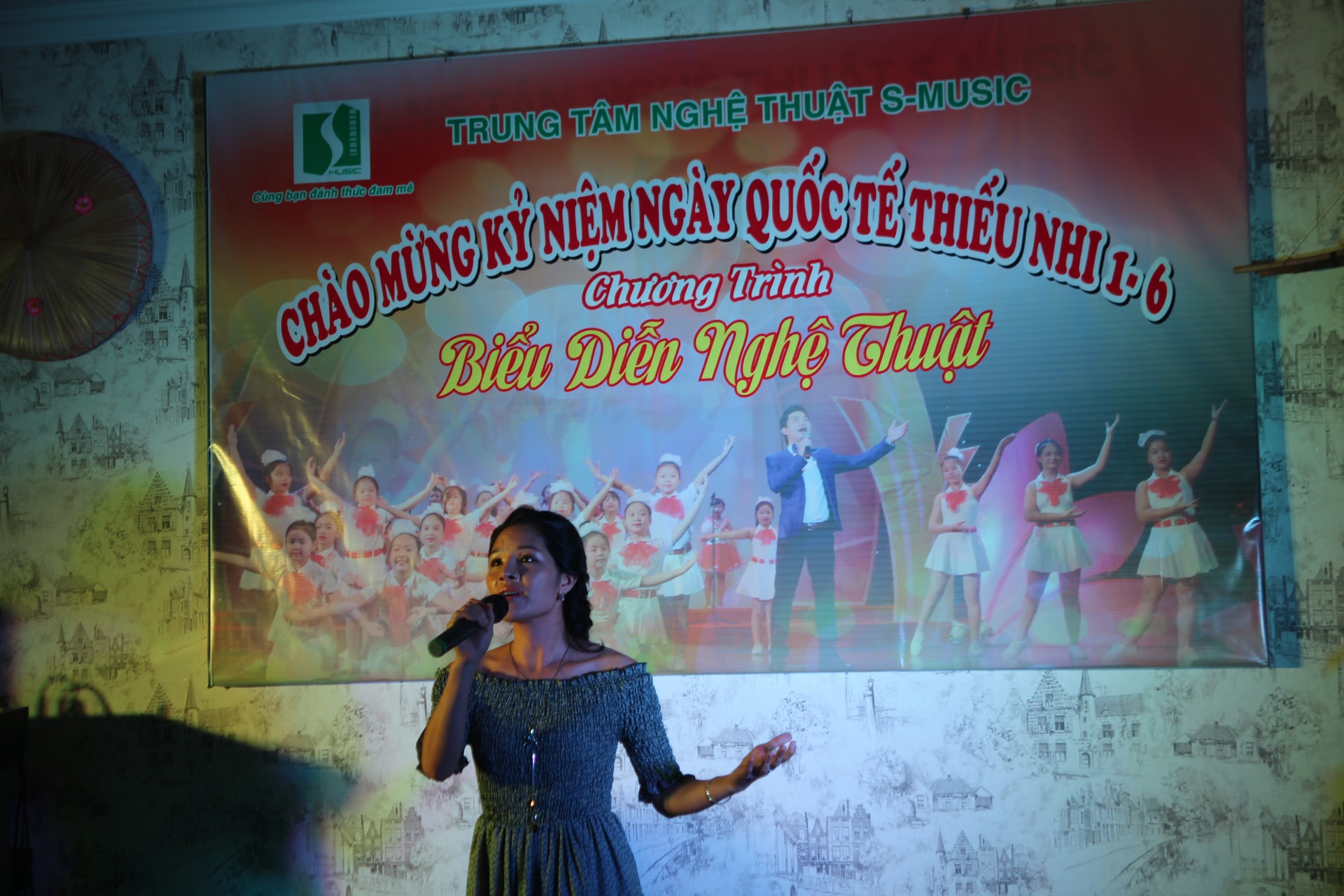 Trung tâm nghệ thuật S -Music: Biểu diễn nghệ thuật chào mừng Ngày Quốc tế Thiếu nhi 1-6