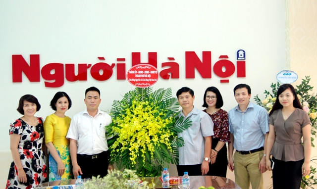 Lãnh đạo Thành phố Hà Nội chúc mừng báo Người Hà Nội nhân dịp 92 năm Ngày Báo chí Cách mạng Việt Nam