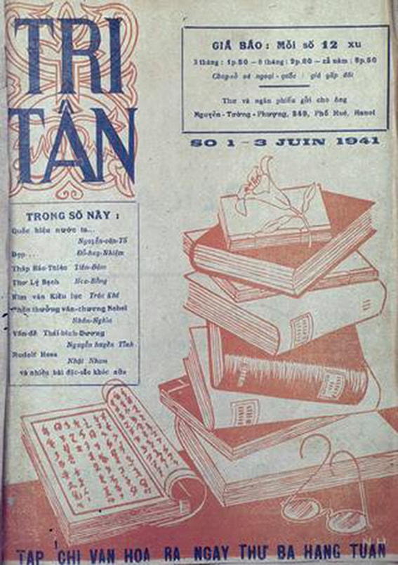 Nhà báo Nguyễn Tường Phượng với tạp chí Tri Tân (1941 - 1946)