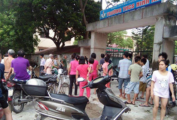 Nghi vấn nhân viên bảo vệ trường cấp 2 ở Bắc Ninh bị sát hại