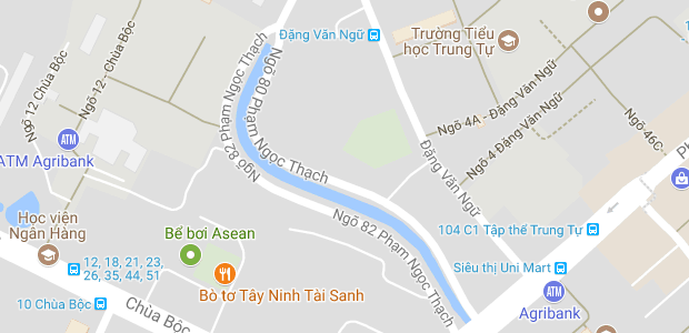 Phố Đặng Văn Ngữ, quận Đống Đa, Hà Nội