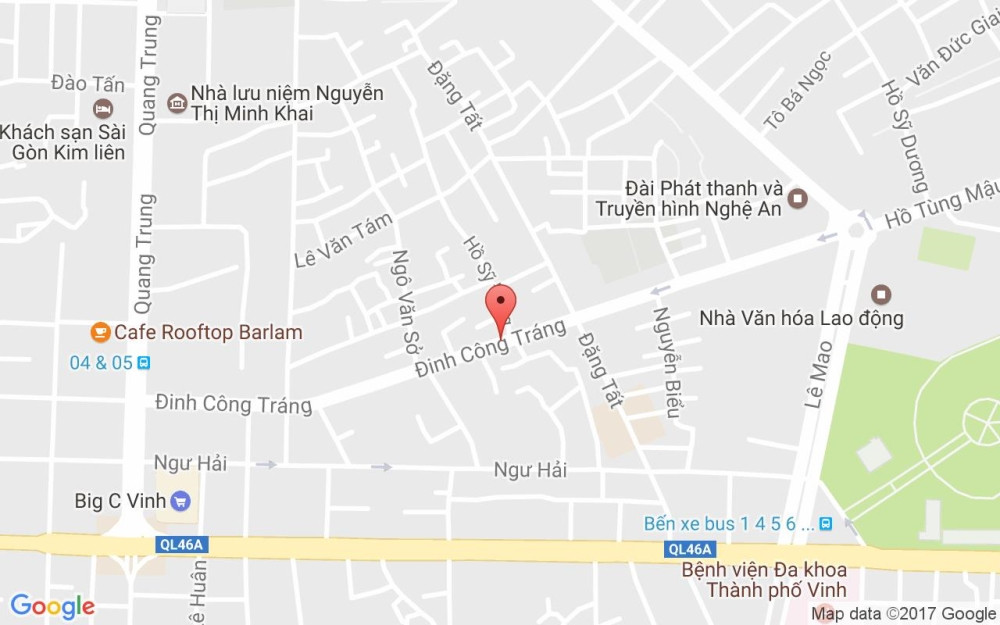 Phố Đinh Công Tráng, quận Hoàn Kiếm, Hà Nội