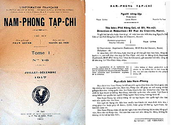 Du ký Hà Nội “BA SÁU PHỐ PHƯỜNG…” trên Nam Phong tạp chí (1917-1934)