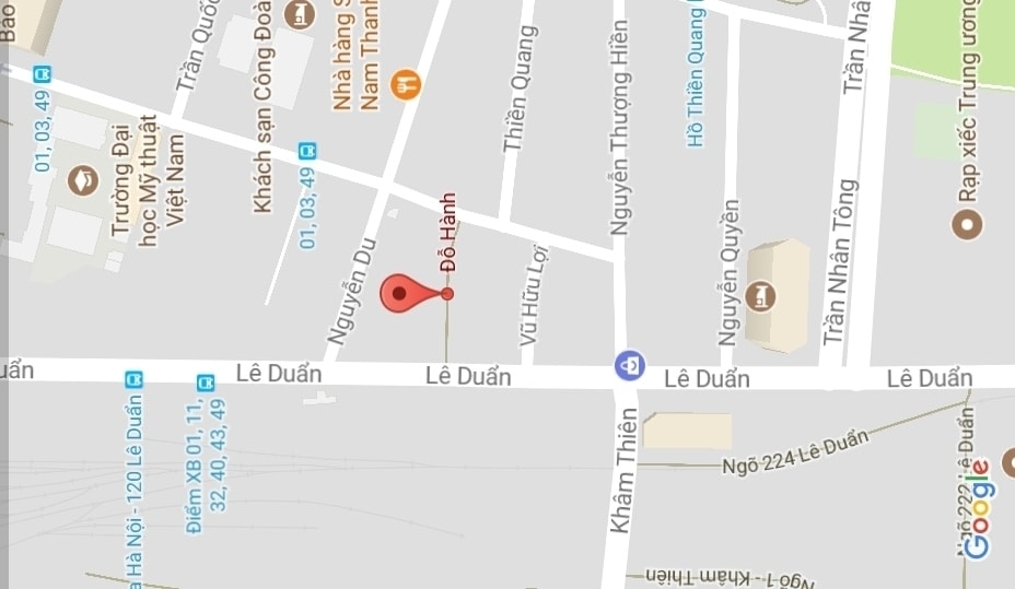Phố Đỗ Hành, quận Hai Bà Trưng, Hà Nội