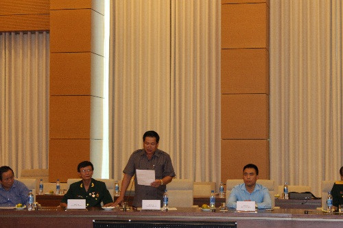 Phó Chủ tịch Quốc hội gặp mặt Đoàn đại biểu, Ban Tổ chức Chương trình 