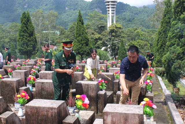 Nhiều hoạt động uống nước nhớ nguồn, đền ơn đáp nghĩa