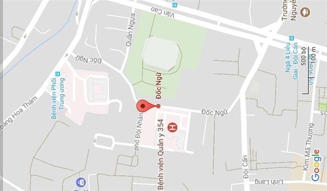 Phố Đội Nhân, quận Ba Đình, Hà Nội