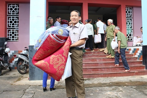 Xúc động những hình ảnh “Hành trình trở lại chiến trường xưa và tri ân các đồng đội”