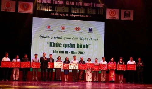 Tri ân đồng đôi, vang mãi Khúc quân hành