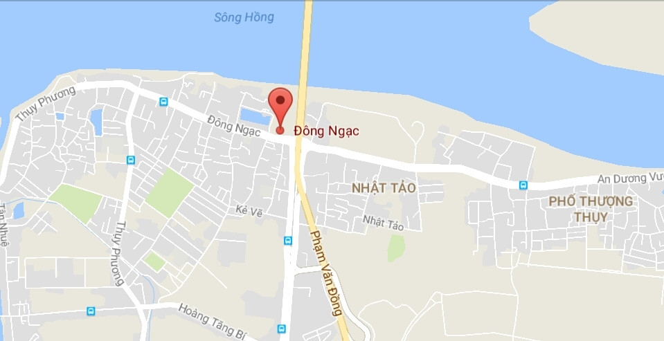 Phố Đông Ngạc, huyện Từ Liêm, Hà Nội