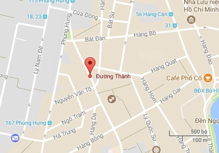 Phố Đường Thành, quận Hoàn Kiếm, Hà Nội