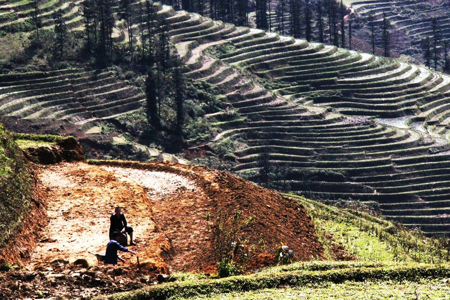 XÂY DỰNG VÀ CANH TÁC RUỘNG BẬC THANG