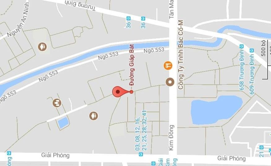 Đường Giáp Bát, quận Hai Bà Trưng, Hà Nội