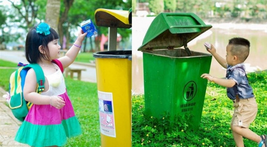 TP.HCM sẽ dạy học sinh cách phân loại rác thải