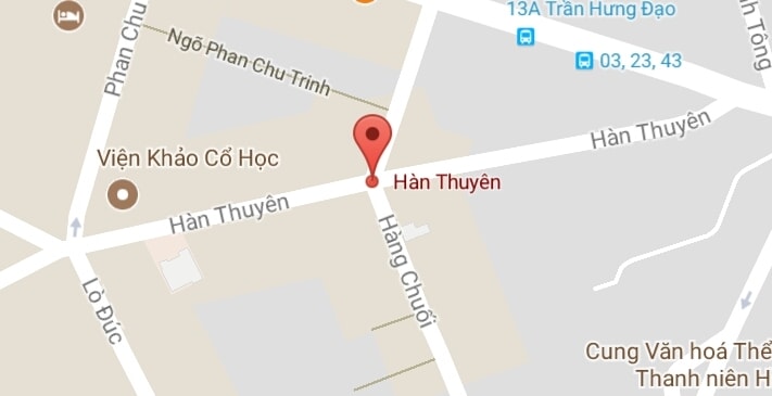 Văn phòng công chứng Hàn Thuyên