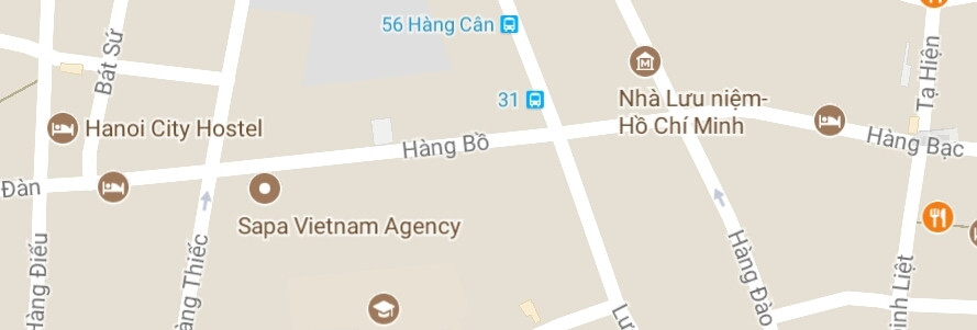 Phố Hàng Bồ, quận Hoàn Kiếm, Hà Nội