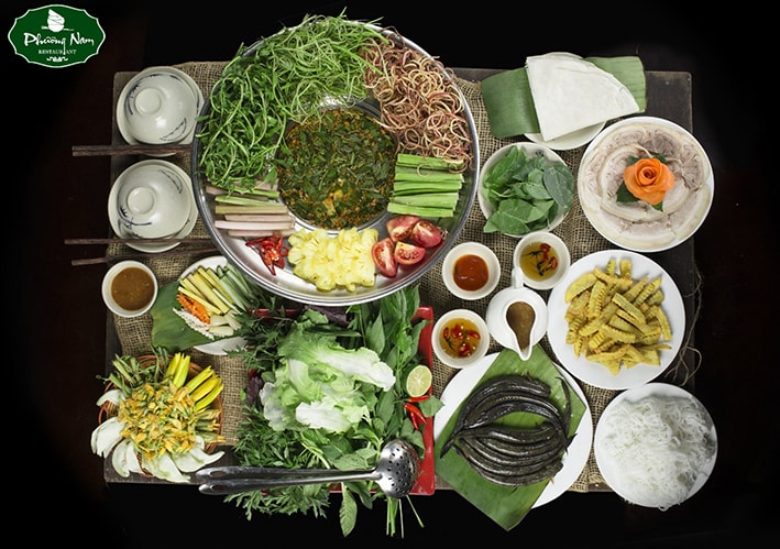 Nhà hàng Phương Nam: Tinh hoa văn hóa ẩm thực miền Nam Bộ