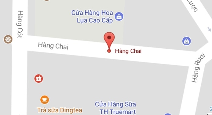Phố Hàng Chai, quận Hoàn Kiếm, Hà Nội