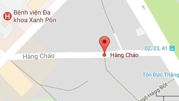 Phố Hàng Cháo, quận Đống Đa, Hà Nội