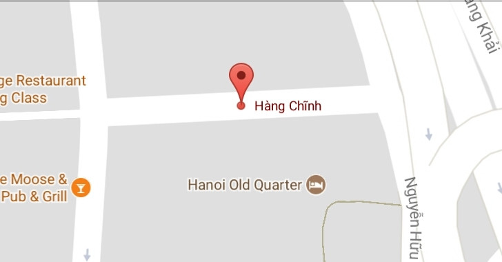Phố Hàng Chĩnh, quận Hoàn Kiếm, Hà Nội