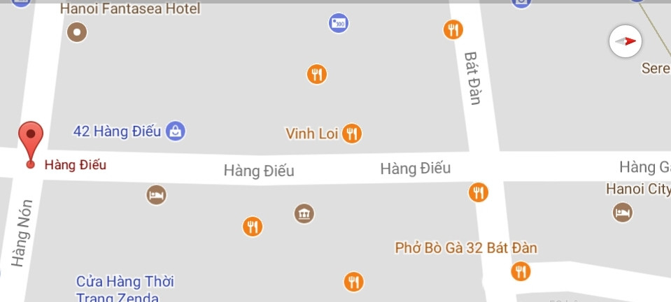 Phố Hàng Điếu, quận Hoàn Kiếm, Hà Nội