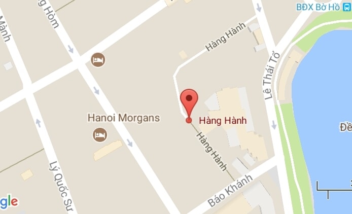 Ngõ Hàng Hành, quận Hoàn Kiếm, Hà Nội