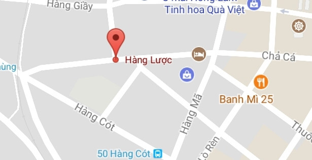 Phố Hàng Lược, quận Hoàn Kiếm, Hà Nội