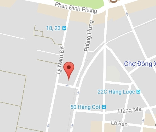 Phố Hàng Mã, quận Hoàn Kiếm, Hà Nội