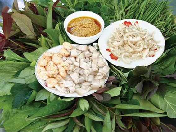 Vào Kon Tum thưởng thức Gỏi cá