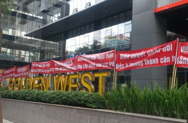 Công ty Vietradico bị tố tự thay đổi thiết kế dự án Goldenwest