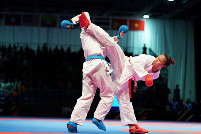 Cô gái Hà Nội từng vay tiền đi thi đấu đoạt HCV SEA Games karatedo