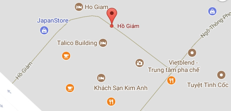 Ngõ Hồ Giám, quận Đống Đa, Hà Nội