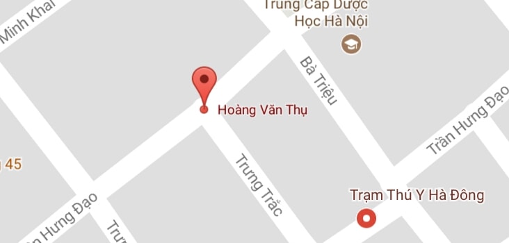 Văn phòng công chứng Hoàng Văn Thụ