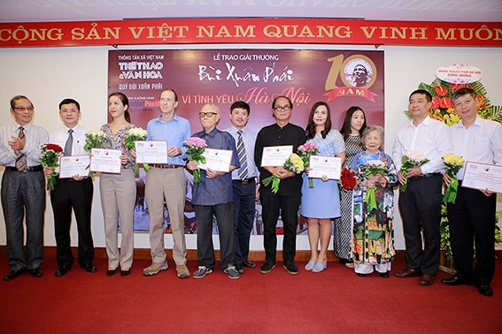 “Chạm” vào mạch nguồn tình yêu Hà Nội