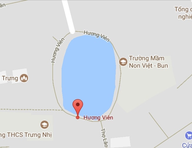 Phố Hương Viên, quận Hai Bà Trưng, Hà Nội.