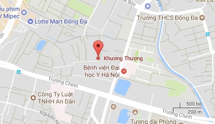 Phố Khương Thượng, quận Đống Đa, Hà Nội