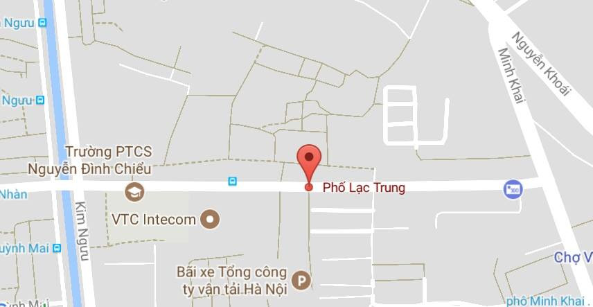 Phố Lạc Trung, quận Hai Bà Trưng, Hà Nội