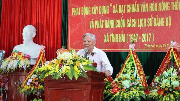 Thanh Hóa: Tĩnh Hải phát động xây dựng “xã đạt chuẩn văn hóa nông thôn mới”