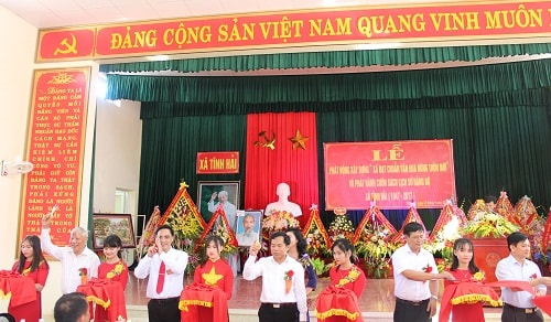 Thanh Hóa: Tĩnh Hải phát động xây dựng “xã đạt chuẩn văn hóa nông thôn mới”