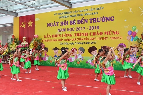 Hà Nội: Tưng bừng khai giảng năm học mới 2017 - 2018