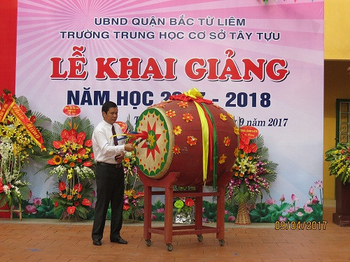 Hà Nội: Tưng bừng khai giảng năm học mới 2017 - 2018