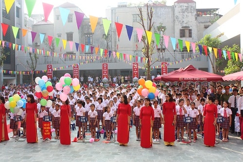 Hà Nội: Tưng bừng khai giảng năm học mới 2017 - 2018