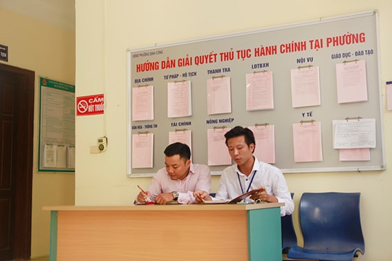 Phường Định Công: “Nói không” với thuốc lá