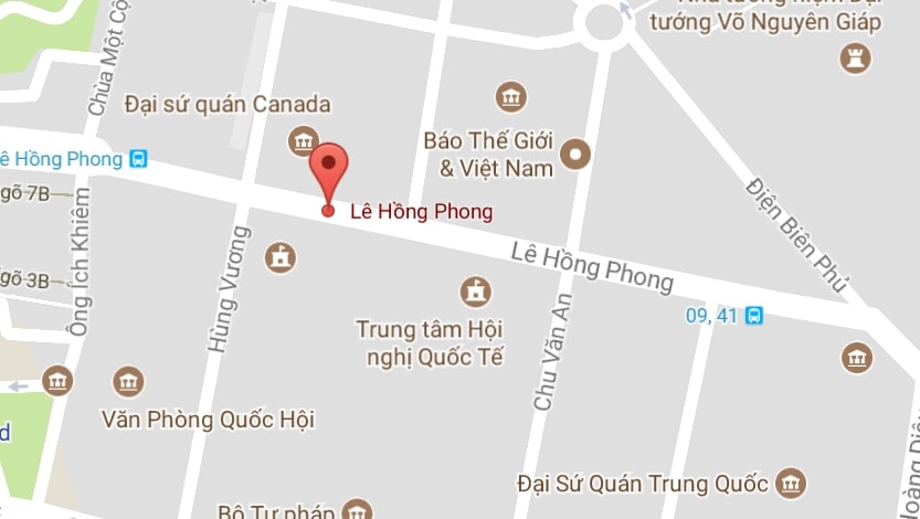 Văn phòng công chứng Lê Hồng Phong