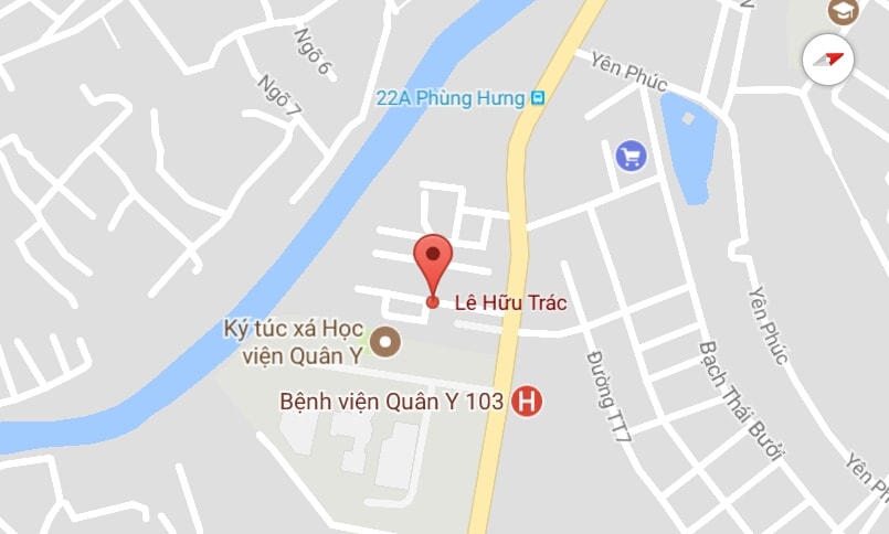 Phố Lê Hữu Trác, quận Hà Đông, Hà Nội