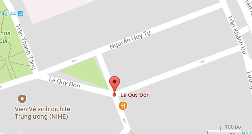 Phố Lê Quý Đôn, quận Hai Bà Trưng, Hà Nội